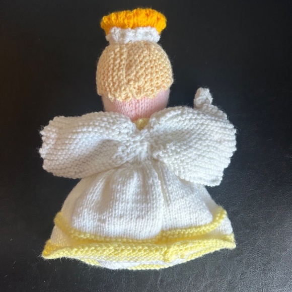 Handmade Knit Angel Doll - Picture 10 of 11